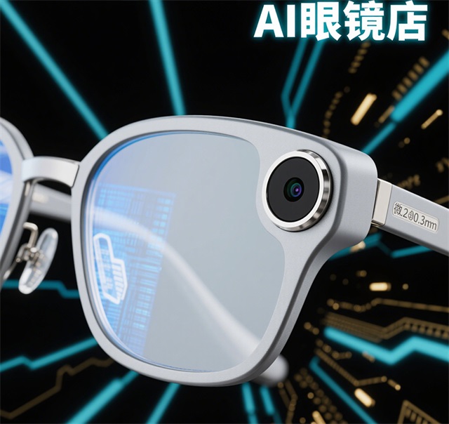 ai智能语音眼镜图片