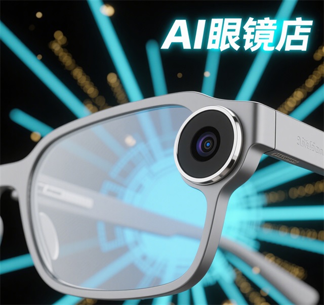 ai音乐播放智能眼镜图片
