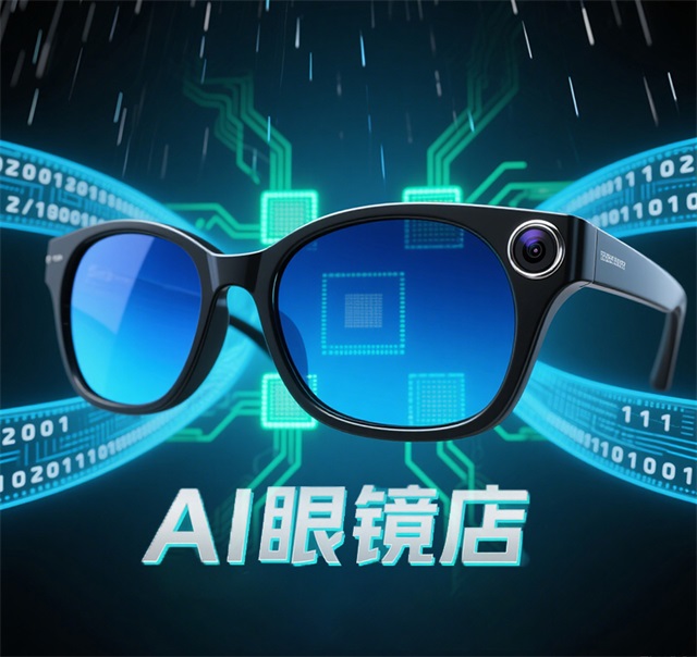 AI智能眼镜产品展示