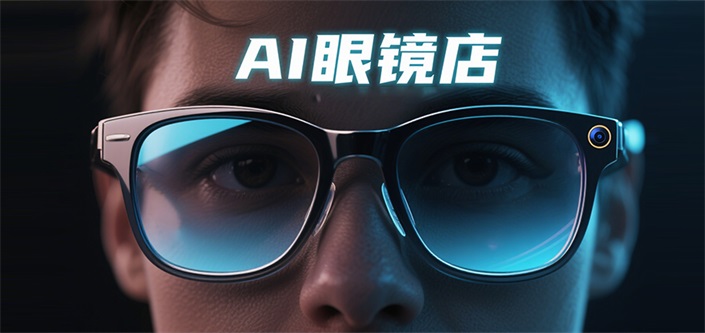 AI智能眼镜ai翻译同声传译眼镜